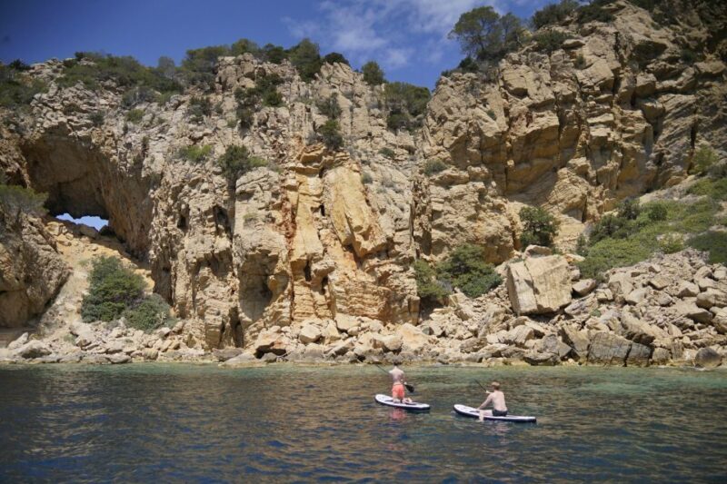 San Antonio: Cala Salada & Cala Gracio Sunset Boat Trip - Practical Details