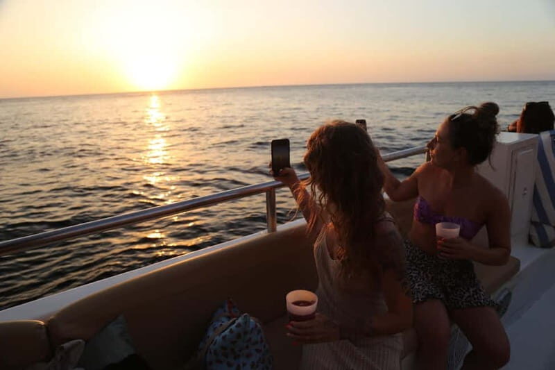 San Antonio: Cala Salada & Cala Gracio Sunset Boat Trip - The Sum Up