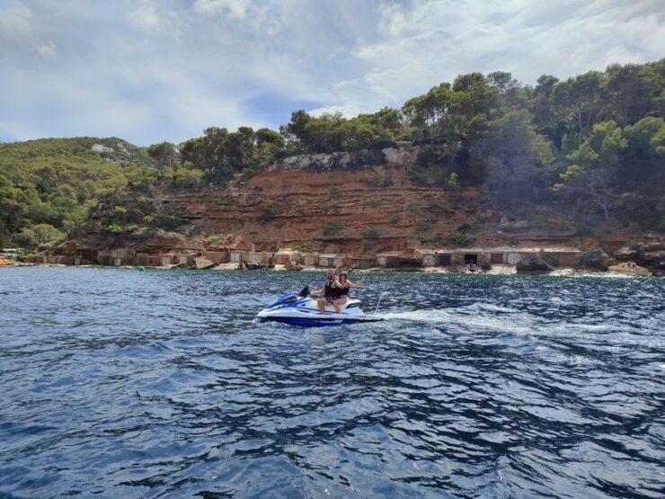 San Antonio: Cala Salada Jet Ski Tour (Price Per Jet Ski) - Tour Details