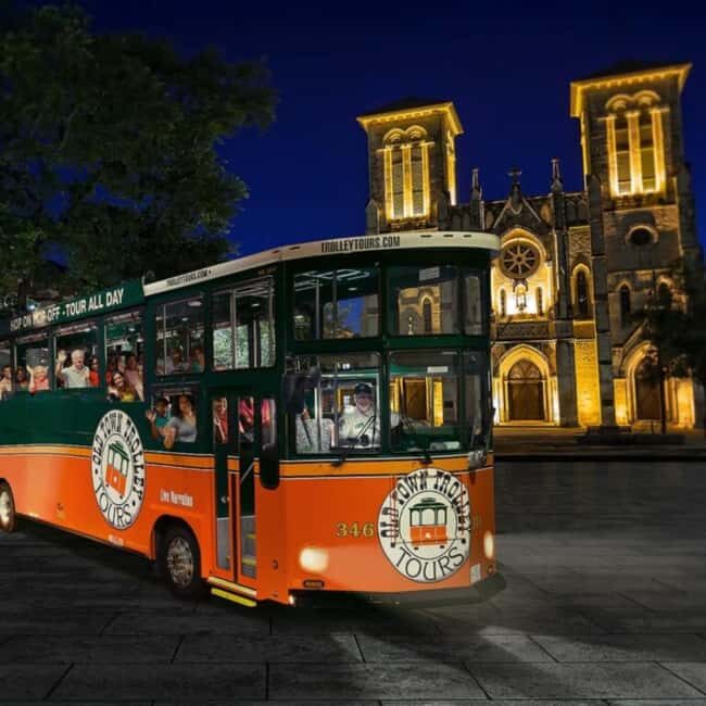 San Antonio: City Lights Night Tour by Trolley - Good To Know