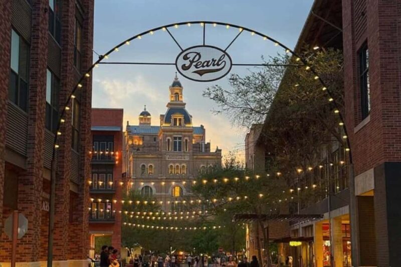 San Antonio: City Lights Night Tour by Trolley - The Guide and Commentary  