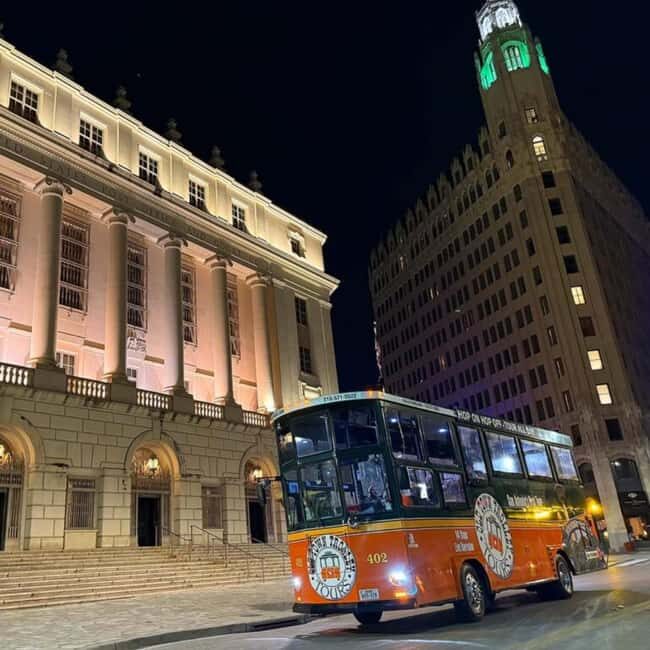 San Antonio: City Lights Night Tour by Trolley - Weather and Unexpected Hiccups  