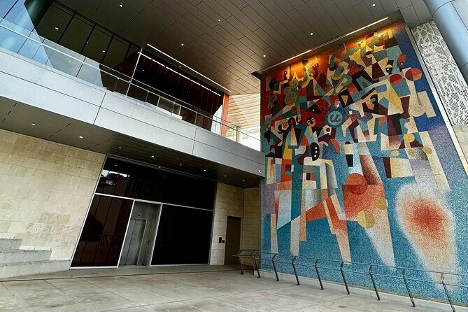 San Antonio Downtown Twilight Art Tour - San Pedro Creek Culture Park and City Hall