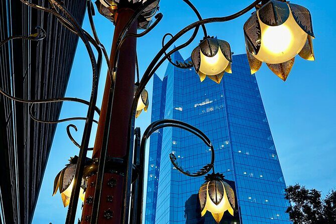 San Antonio Downtown Twilight Art Tour - The Practicalities of the Tour