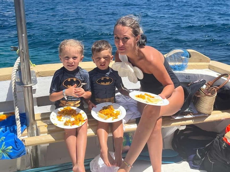 San Antonio: Family Boat Trip to Conillera island - Authentic Insights from Past Travelers