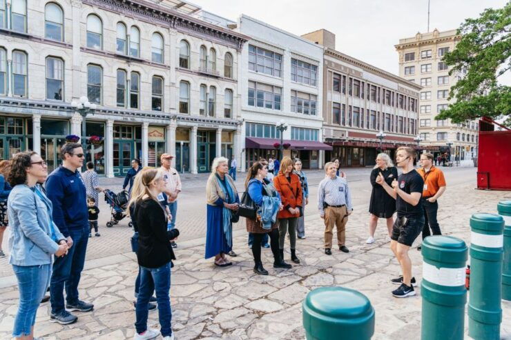 San Antonio: Ghosts of the Past Guided Walking Tour - Tour Details