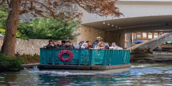 San Antonio: Guided Walking Tour With Boat Cruise - Directions