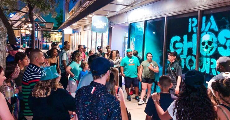 San Antonio: Historical Ghost Tour - Tour Details