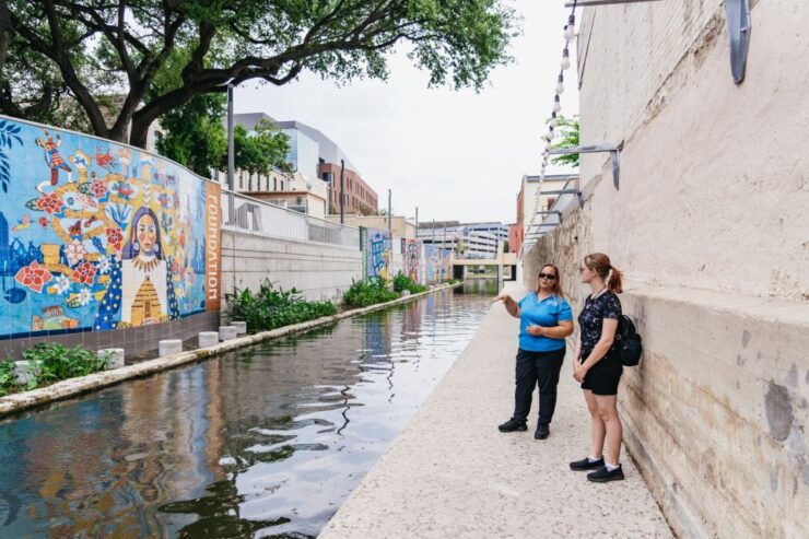 San Antonio: History Through Art Guided Walking Tour - Tour Description