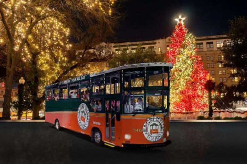 San Antonio: Holiday Sights & Festive Nights Trolley Tour - Final Thoughts