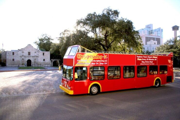 San Antonio: Hop-on Hop-off Bus Tour - Ticket Options