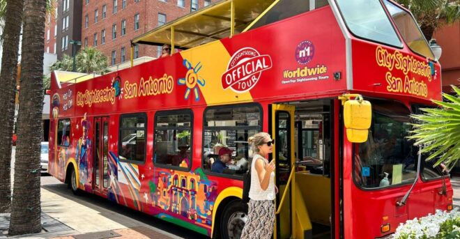 San Antonio: Hop-on Hop-off Bus Tour - Hop-On Hop-Off Stops