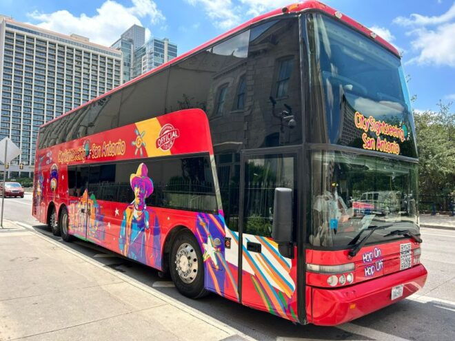 San Antonio: Hop-on Hop-off Bus Tour - Common Questions
