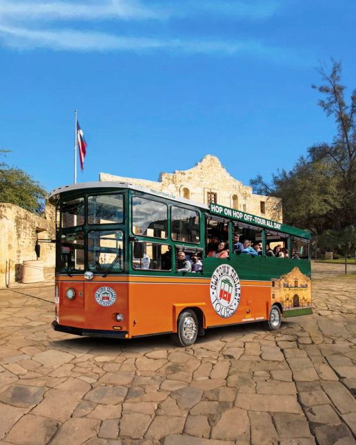 San Antonio: Hop-On Hop-Off Narrated Trolley Tour - Tour Details
