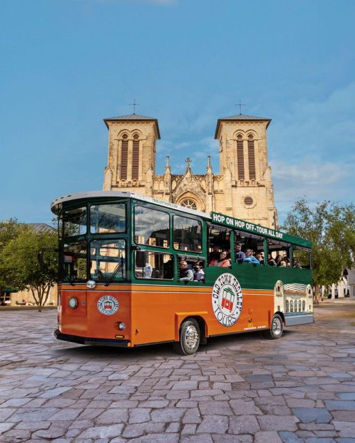 San Antonio: Hop-On Hop-Off Narrated Trolley Tour - Booking Information