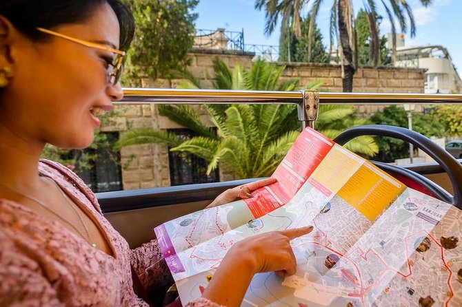San Antonio Hop-On Hop-Off Tour and Tower of the Americas - Bus Schedule