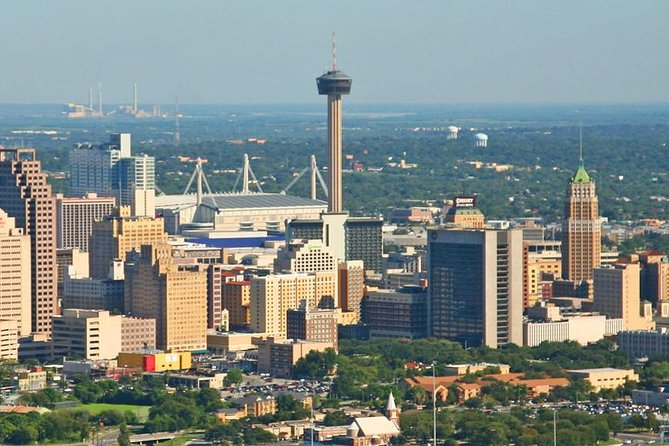 San Antonio Hop-On Hop-Off Tour and Tower of the Americas - Ticket Redemption