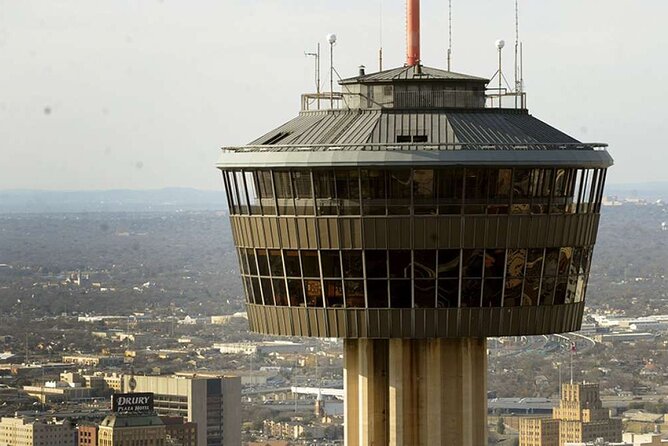 San Antonio Hop-On Hop-Off Tour and Tower of the Americas - Parking Options