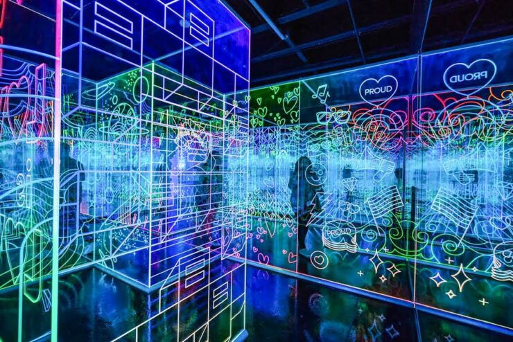 San Antonio: Hopscotch Immersive Art Experience Ticket - Free Cancellation Policy