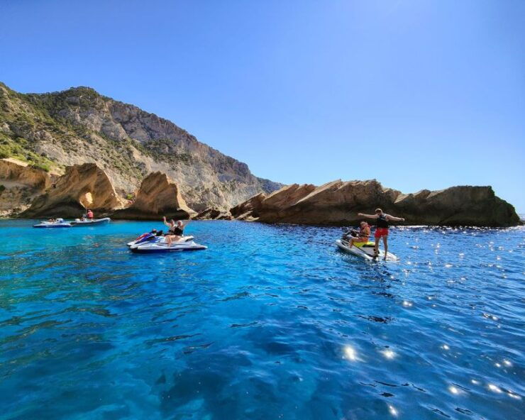 San Antonio: Jet Ski Tour to Atlantis - Instructor and Language Options