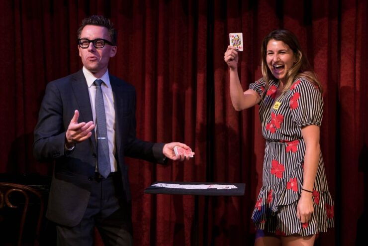 San Antonio: Magic Show at The Magicians Agency Theatre - Ticket Details