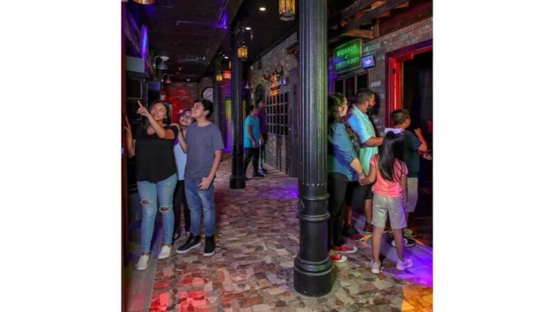 San Antonio: Mirror Maze and Escape Room Ticket - What to Expect at the Mirror Maze and Escape Room Experience
