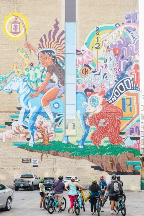 San Antonio: Murals & Hidden Gems E-Bike Tour - Tour Details