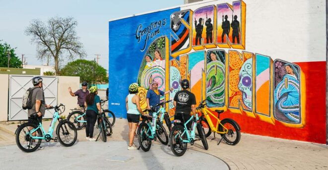 San Antonio: Murals & Hidden Gems E-Bike Tour - Tour Benefits