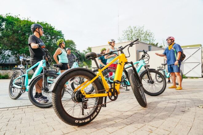 San Antonio: Murals & Hidden Gems E-Bike Tour - Reviews