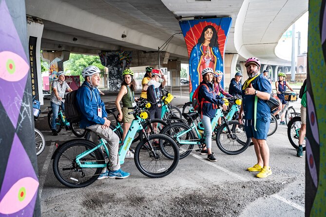 San Antonio: Murals, Street Art and Hidden Gems E-Bike Tour - Mural Art in San Antonio