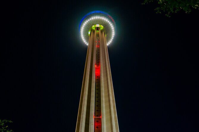 San Antonio Night Riverwalk Tour with Tower of Americas - FAQ