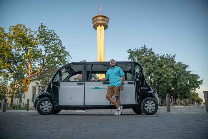 San Antonio Night Sightseeing Tour+Riverwalk Boat Cruise & Tower - Good To Know  