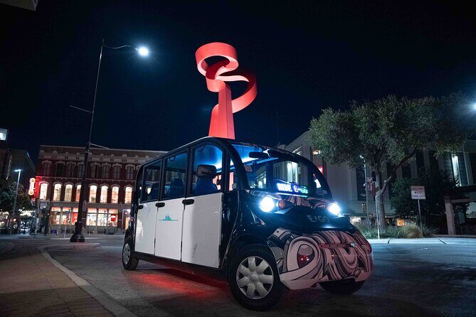 San Antonio Night Sightseeing Tour+Riverwalk Boat Cruise & Tower - FAQ