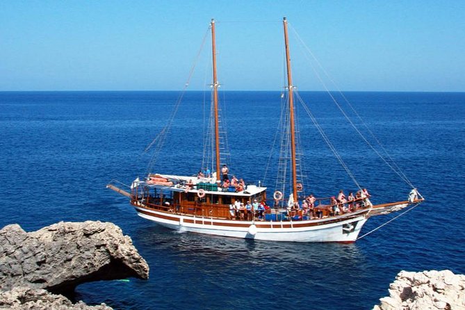 San Antonio Premier Morning Adults Only Cruise From Protaras - Itinerary Overview