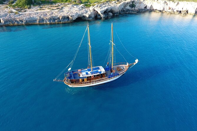 San Antonio Premier Sunset Adults Only Cruise From Protaras - Meeting Point Details