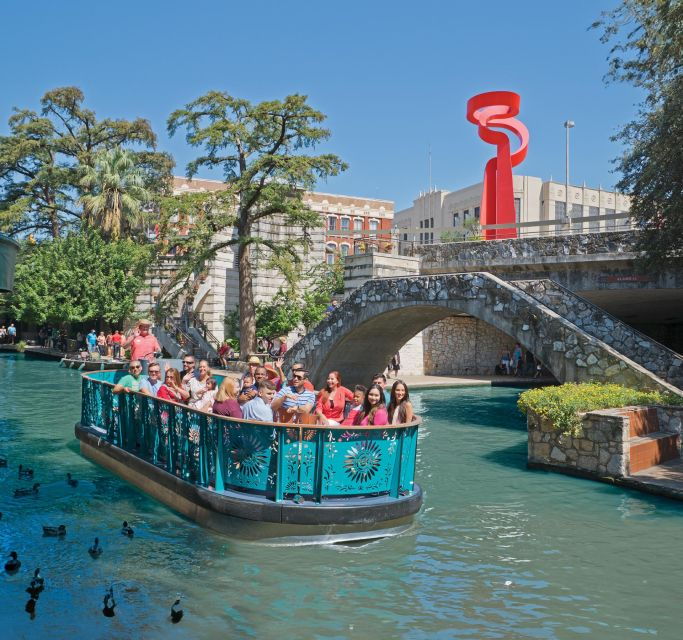 San Antonio: River Walk Cruise Ticket - Booking Details