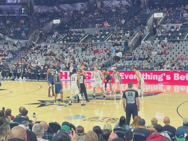 San Antonio: San Antonio Spurs Basketball Game Ticket - Important Information