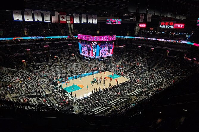 San Antonio Spurs Basketball Game Ticket - Booking Details