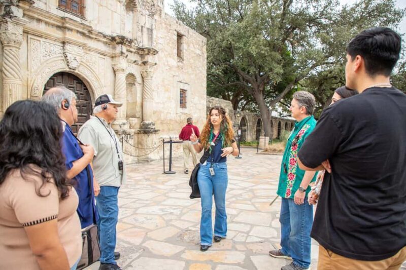 San Antonio: The Alamo Guided Tour in Spanish - Introduction