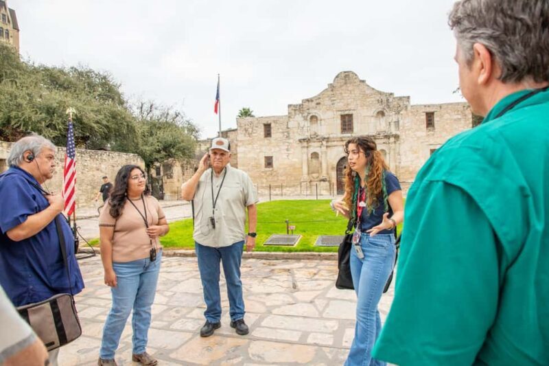San Antonio: The Alamo Guided Tour in Spanish - Overview of the Tour