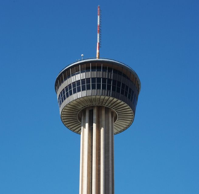 San Antonio: Tower of the Americas Entry Ticket - Cancellation Policy and Duration