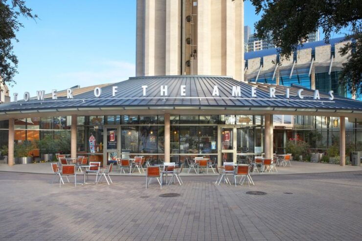 San Antonio: Tower of the Americas Entry Ticket - Language and Price Information