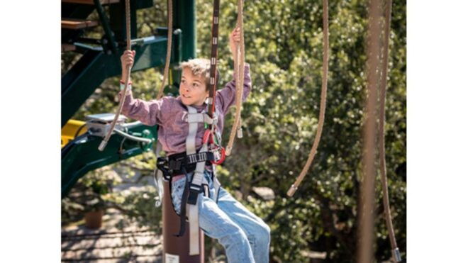 San Antonio: Twisted Trails Zip Rails, Ropes & Climbing Wall - Inclusions and Restrictions
