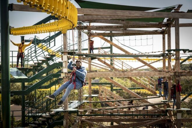 San Antonio: Twisted Trails Zip Rails, Ropes & Climbing Wall - Pricing Information