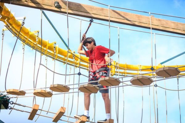 San Antonio: Twisted Trails Zip Rails, Ropes & Climbing Wall - Customer Reviews