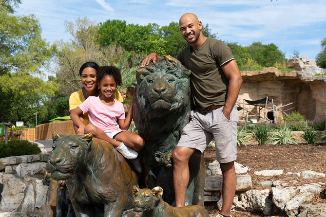 San Antonio Zoo General Admission Ticket - Zoo Highlights and Attractions
