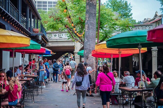 San Antonio's 1/2-day History and cultural guided driving tour - FAQs