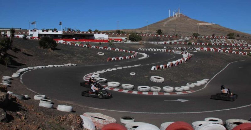 San Bartolome: Karting Sessions In 200cc Biz Karts - Good To Know