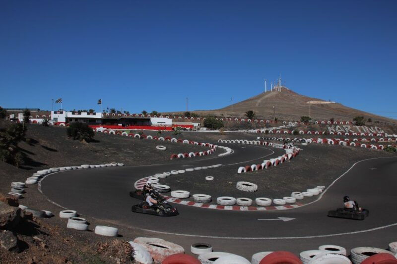 San Bartolome: Karting Sessions In 200cc Biz Karts - Track Specifications