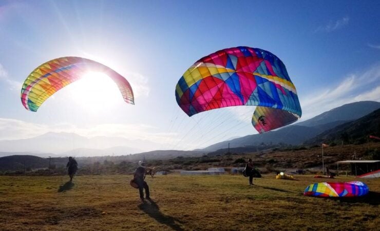 San Bernardino: Tandem Paragliding Flight - Duration, Instructor, and Private Group Option